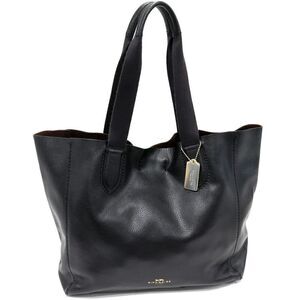 Coach Derby Pebbled Leather 2way Tote Bag